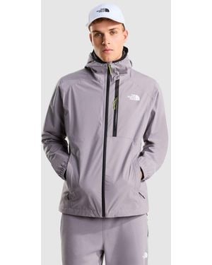 The North Face M Mountain Athletics Rainlit Hooded Jack - Purple