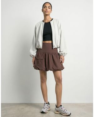 HYPEDROP Sweat à manches longues - clair chiné - Gris