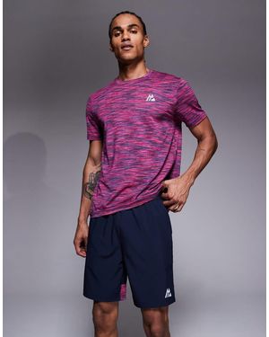 MONTIREX Trail Panel 2.0 Shorts - Purple