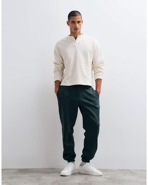 ASOS Essentials Oversized Joggers - Natural