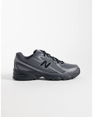 New Balance Zapatillas De Deporte 740 En Oscuro - Gris