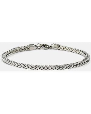 CERNUCCI 3Mm Franco Bracelet - Metallic
