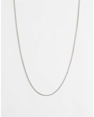 ASOS Collana Sottile - Bianco