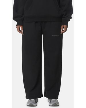 Good For Nothing Joggers Oversize De Felpa De Algodón En - Negro