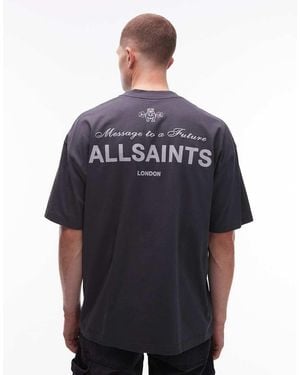 AllSaints Herald T-shirt - Blue