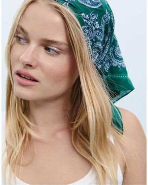Stradivarius – schal - Blau