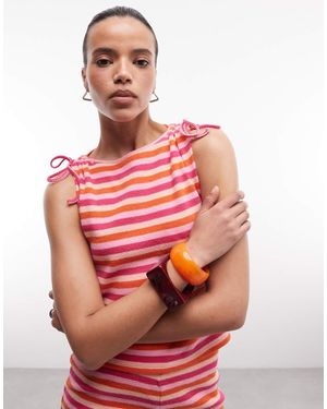 Reclaimed Vintage Tank Top - Pink