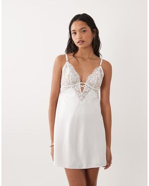 Ann Summers Combinación Blanco Endless Attraction De