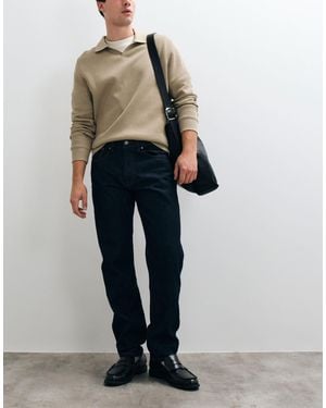 Mango Pola Straight Jean - Blue