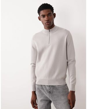 Mango – performance – pullover - Grau