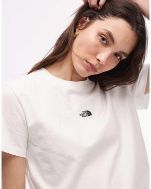 The North Face Essential Regular Cutie Tee - Natural