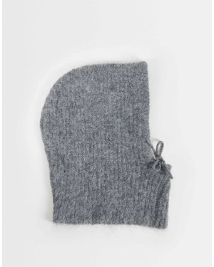 Jdy Bonnet à capuche en maille - Gris