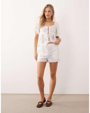 Iisla & Bird Beach Shorts - Natural