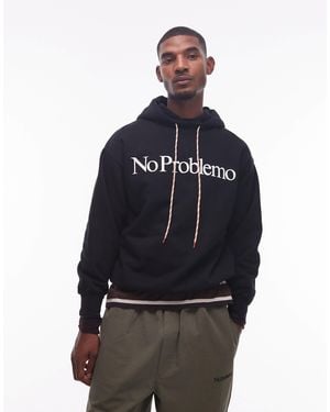 No Problemo – kapuzenpullover - Blau