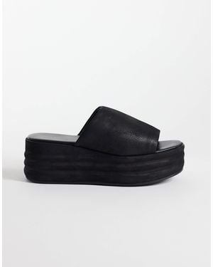 Free People Harbor Flatforms - Black