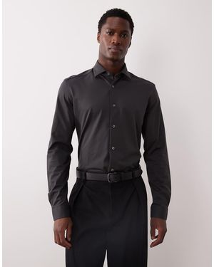 Mango Camicia Slim - Nero