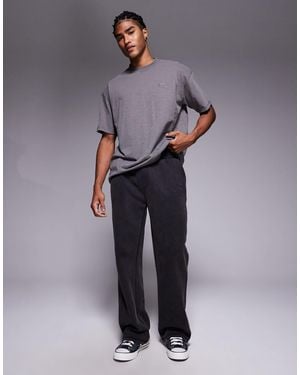 Good For Nothing Straight Leg Trackies - Gray