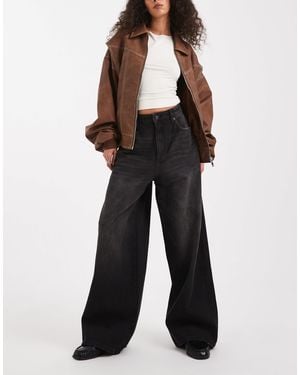 Cotton On Super baggy Boyfriend Jeans - Black