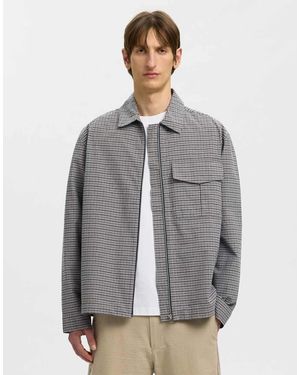 SELECTED Giacca Antracite - Grigio