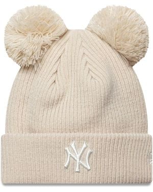 KTZ – ny yankees – gerippte strickmütze - Natur