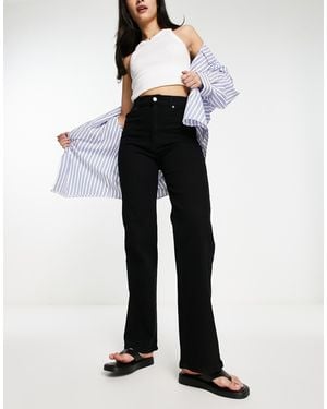 Dr. Denim Moxy Straight Jeans - White