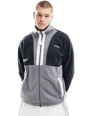 Columbia Backbowl Ii Full Zip Fleece - Blue