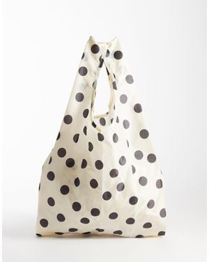 BAGGU Nylon Shopper - Wit