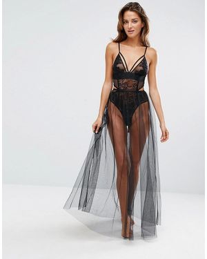 Ann Summers Albany Skirt - Black