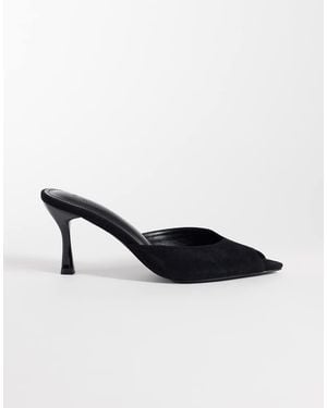 SIMMI Simmi London Althea Peep Toe Mule Sandals - Multicolour