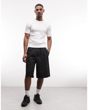 Weekday baggy Fit Chinos Shorts - White