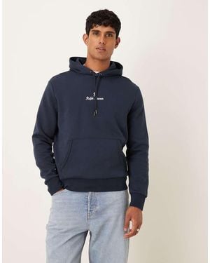 Polo Ralph Lauren Long Sleeve Hoodie - Blue