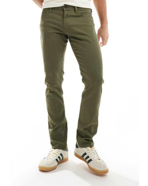 Jack & Jones – 5-pocket-hose - Grün
