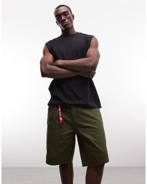 Alpha Industries Cargo Shorts - Green