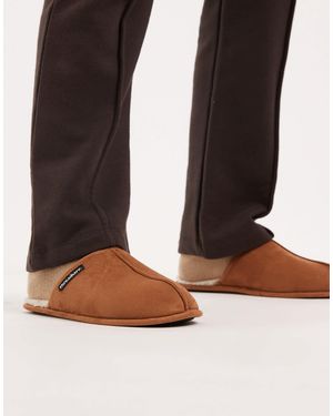 Threadbare – pantoletten - Braun
