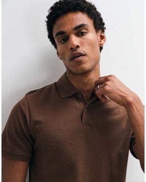 ASOS Polo - Brown