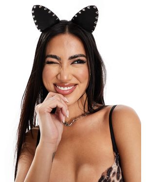 Ann Summers – katzenohren - Schwarz