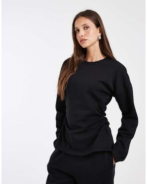 Vero Moda Felpa Nera Stretta - Nero