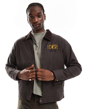 Deus Ex Machina – superstitious – jacke - Schwarz