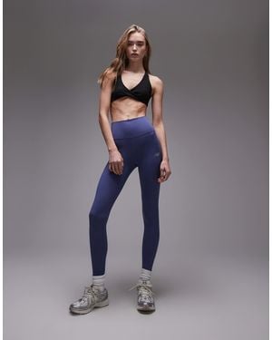 New Balance – leggings - Blau
