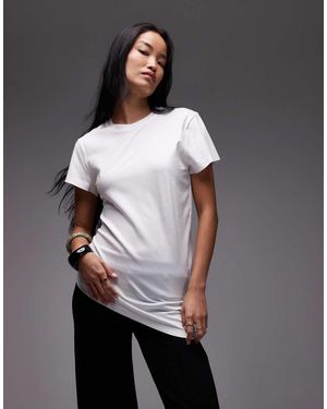 & Other Stories T-Shirt Taglio Lungo - Bianco