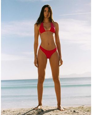 Pull&Bear Multifunctioneel Bikinitopje - Rood