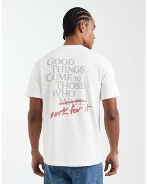 Lee Jeans Workwear T-shirt - White