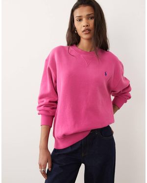 Polo Ralph Lauren Gebreid Sweatshirt - Roze