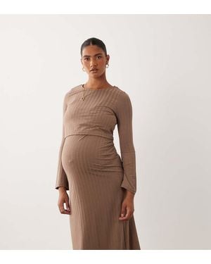 Mama.licious Mamalicious Maternity - Marrone