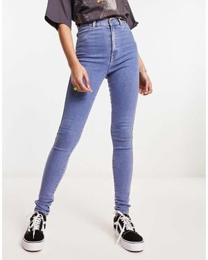 Dr. Denim Solitaire Skinny Jeans - Blue