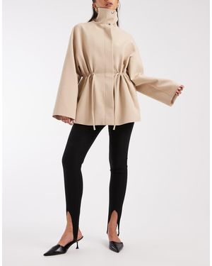 ASOS Tailored Slim Straight Jodhpur - Natural