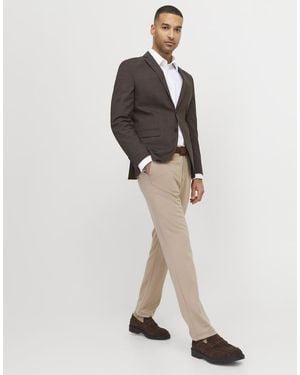 Jack & Jones Chino Trousers - Natural