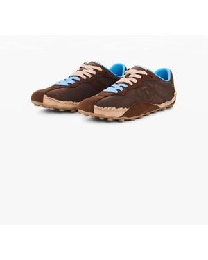 Desigual Retro Sports Trainers - Blue