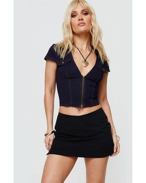 Princess Polly – gigi – mini-skort - Blau