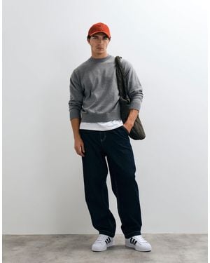 Jack & Jones Cloud Knit Sweater - Gray